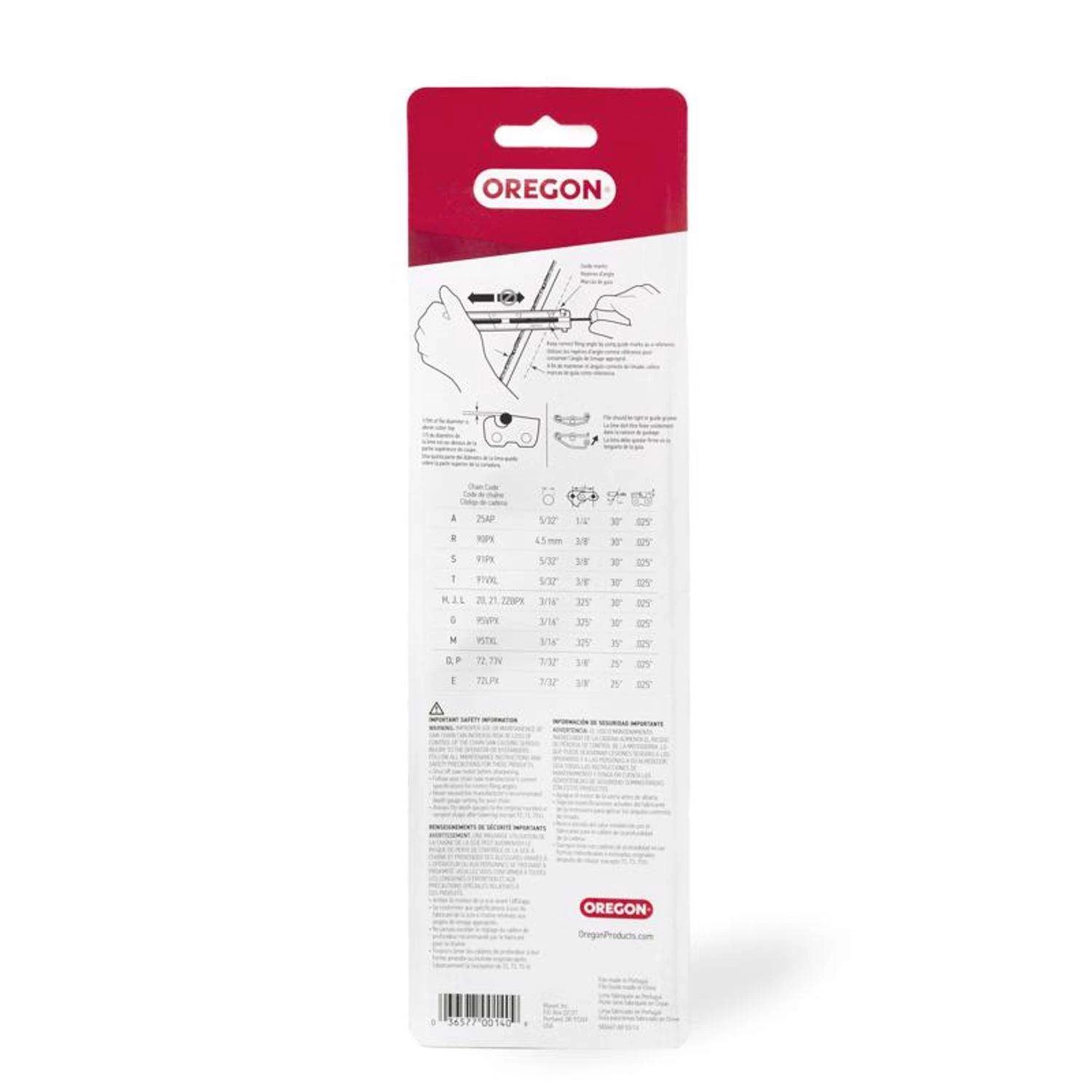 Oregon Chainsaw File And Guide 5 Oregon Chainsaw File And Guide - Image 3