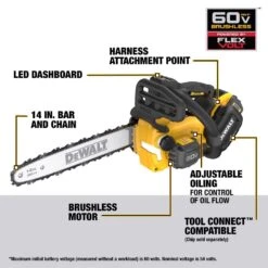 DeWalt Flexvolt 14 In. 35 Cc 60 V Battery Chainsaw Kit (Battery & Charger) -Power Lawn Equipment 4b0746b7 8df6 4747 b5b7 e8efd2477f30