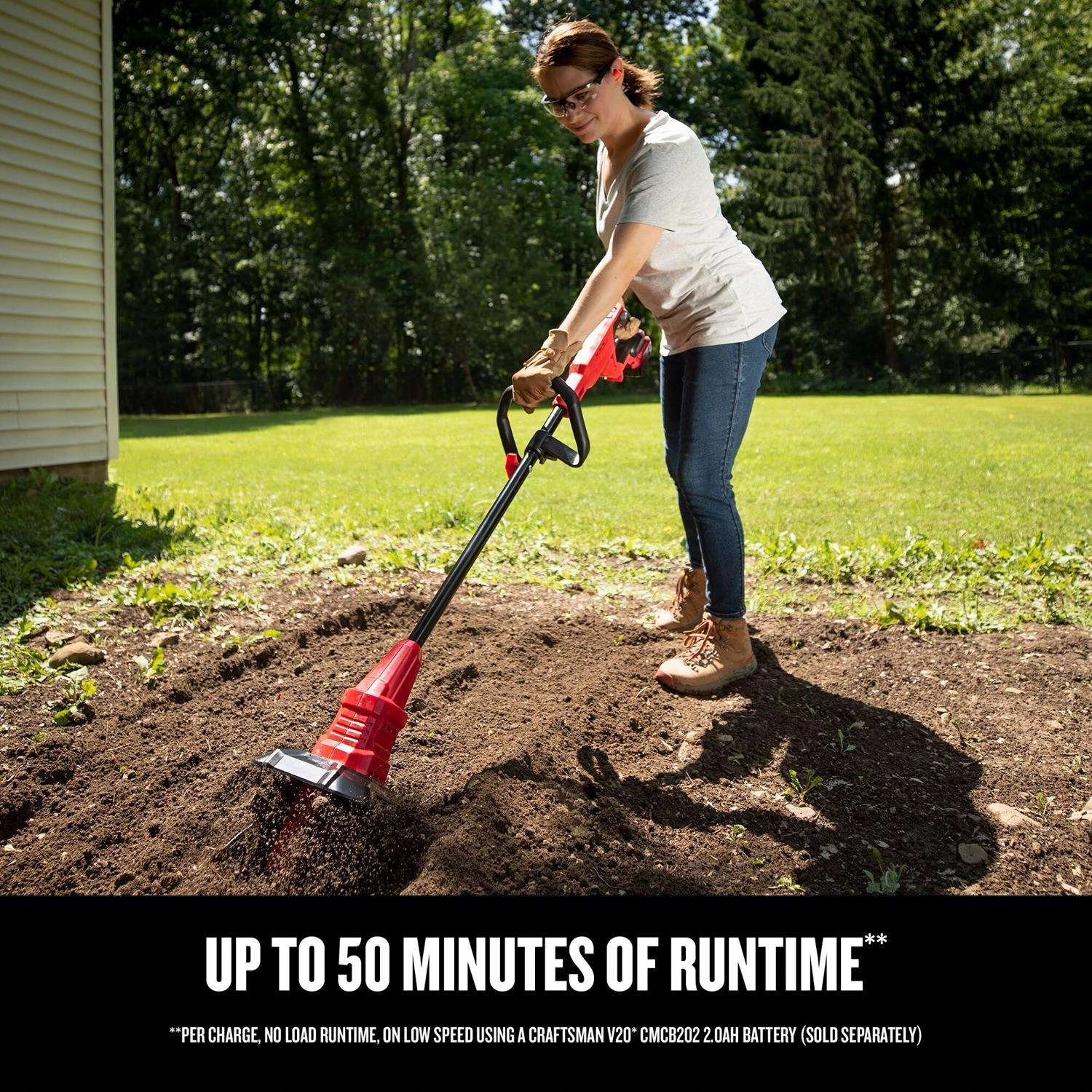 Craftsman V20 CMCTL320B 6 Cultivator/Tiller 5 Craftsman V20 CMCTL320B 6 Cultivator/Tiller - Image 3