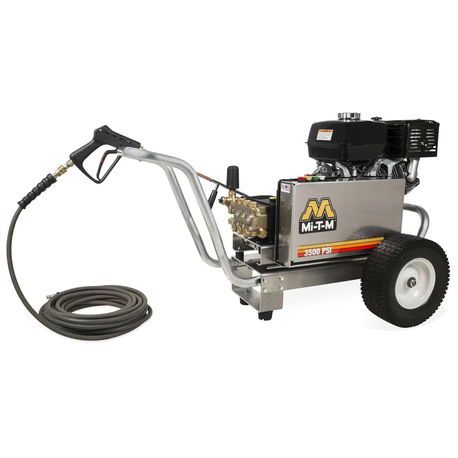 Mi-T-M CBA Series GX390 Honda 3500 Psi Gas 4 Gpm Pressure Washer 3 Mi-T-M CBA Series GX390 Honda 3500 Psi Gas 4 Gpm Pressure Washer