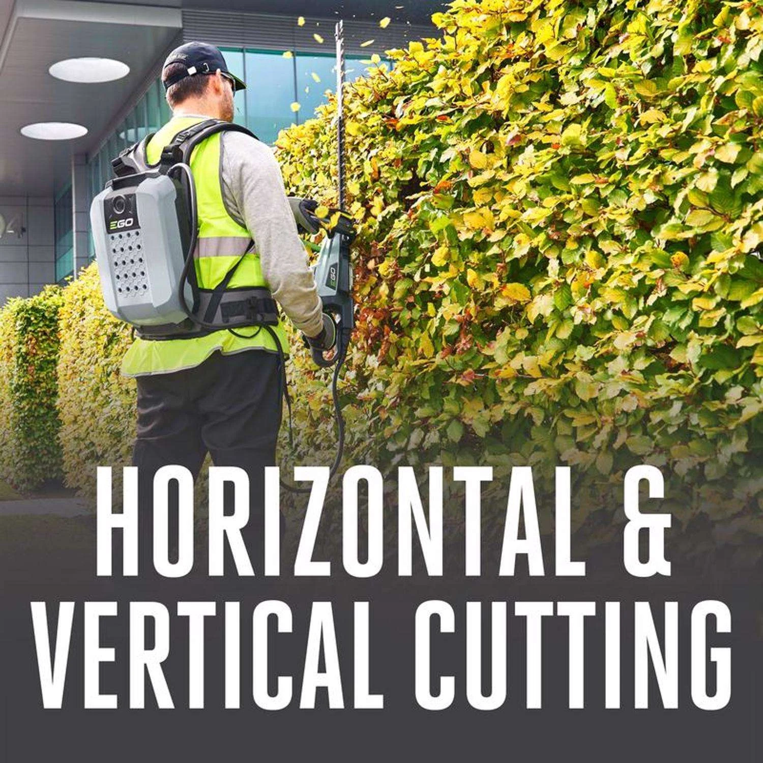 EGO Commercial HTX6500 25 In. 56 V Battery Hedge Trimmer Tool Only 7 EGO Commercial HTX6500 25 In. 56 V Battery Hedge Trimmer Tool Only - Image 5