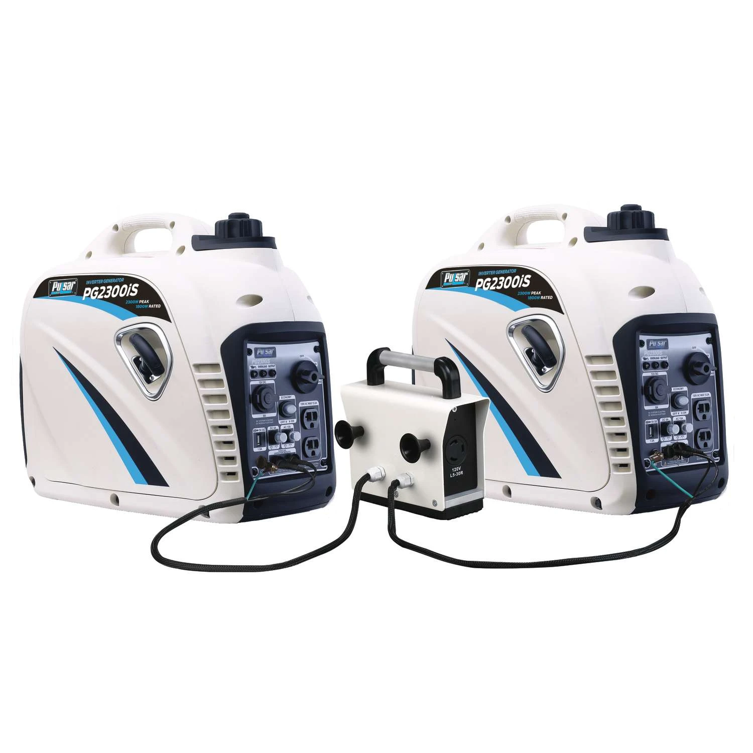 Pulsar 2300 W 120 V Gasoline Inverter Generator 4 Pulsar 2300 W 120 V Gasoline Inverter Generator - Image 2