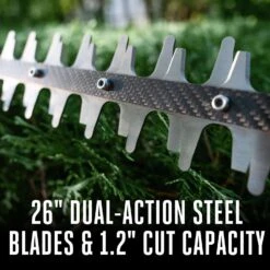 EGO Power+ HT2600 26 In. 56 V Battery Hedge Trimmer Tool Only 14 EGO Power+ HT2600 26 In. 56 V Battery Hedge Trimmer Tool Only -Power Lawn Equipment 4c47541e 2635 4842 b87c aff3572de62f