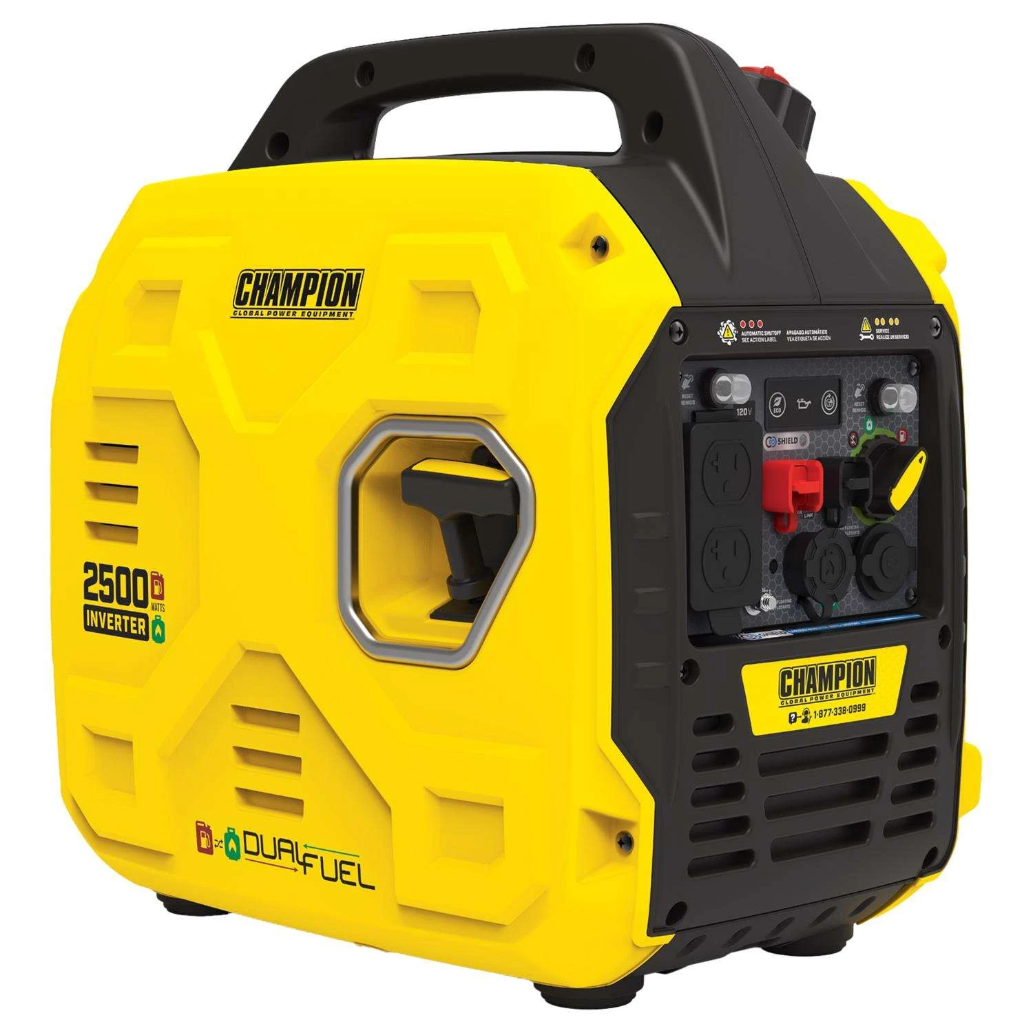 Champion Gasoline Or Propane Generator 3 Champion Gasoline Or Propane Generator