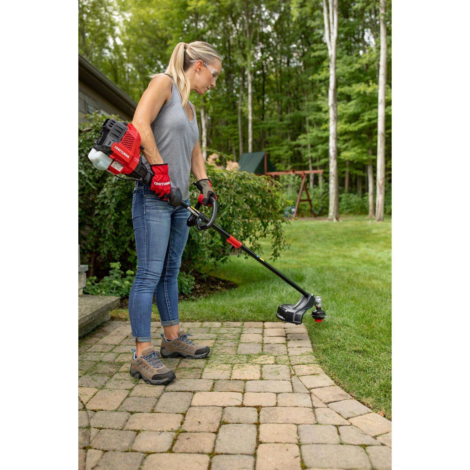 Craftsman CMXGTAMDZ22C 17 In. Gas String Trimmer 10 Craftsman CMXGTAMDZ22C 17 In. Gas String Trimmer - Image 8