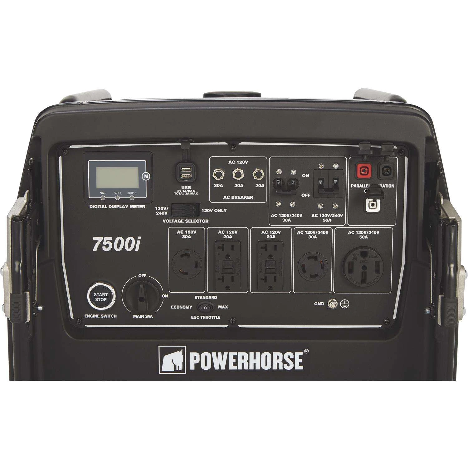 Powerhorse 240 V Gasoline Generator 4 Powerhorse 240 V Gasoline Generator - Image 2