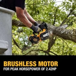 DeWalt Flexvolt 14 In. 35 Cc 60 V Battery Chainsaw Kit (Battery & Charger) -Power Lawn Equipment 4d3af74f bba4 47a5 95c6 516ba44da757