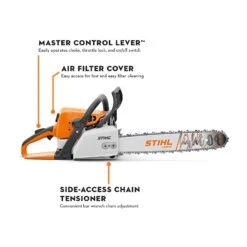 STIHL MS 250 18 In. Gas Chainsaw 5 STIHL MS 250 18 In. Gas Chainsaw -Power Lawn Equipment 4d529049 6a4d 46cf b4d3 5163824c8ab5