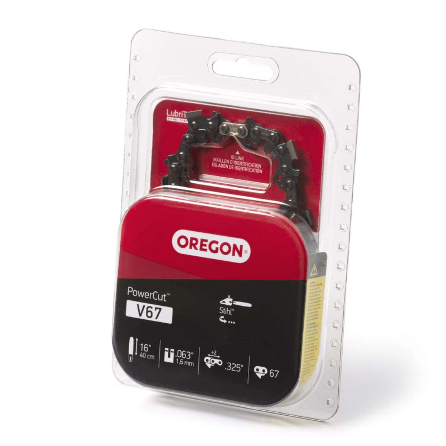 Oregon PowerCut V67 16 In. Chainsaw Chain 67 Links 7 Oregon PowerCut V67 16 In. Chainsaw Chain 67 Links - Image 5
