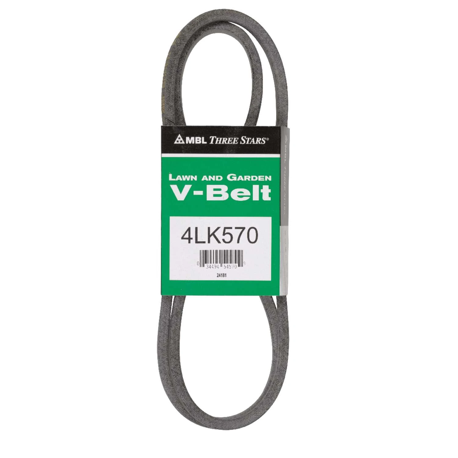 Mitsuboshi Super KB 4LK570 V-Belt 0.5 In. W X 57 In. L For Riding Mowers 3 Mitsuboshi Super KB 4LK570 V-Belt 0.5 In. W X 57 In. L For Riding Mowers