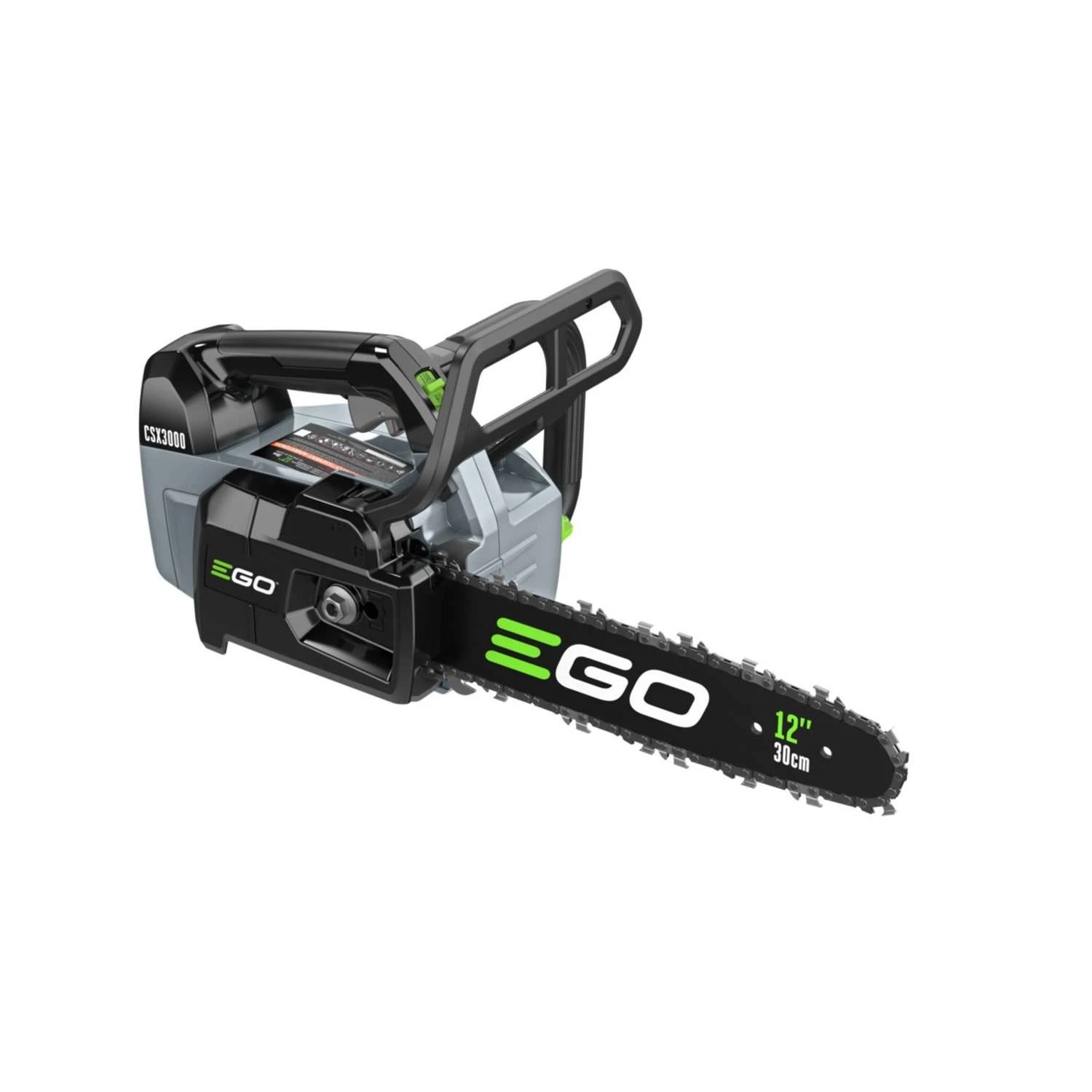 EGO Power+ Commercial Series CSX3003 12 In. 56 V Battery Chainsaw Kit (Battery & Charger) 11 EGO Power+ Commercial Series CSX3003 12 In. 56 V Battery Chainsaw Kit (Battery & Charger) - Image 9