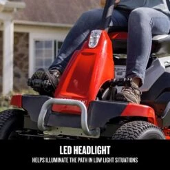 Craftsman CMCRM233301 30 In. Electric 56 V Battery Riding Mower Kit (Battery & Charger) 16 Craftsman CMCRM233301 30 In. Electric 56 V Battery Riding Mower Kit (Battery & Charger) -Power Lawn Equipment 4febb25f 6ed1 4dbb b667 b02e85415791