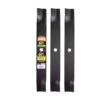 MaxPower 61 In. Standard Mower Blade Set For Riding Mowers 3 Pk 1 MaxPower 61 In. Standard Mower Blade Set For Riding Mowers 3 Pk -Power Lawn Equipment 5034db07 ad80 46f3 ac3e 280e6b5bc019