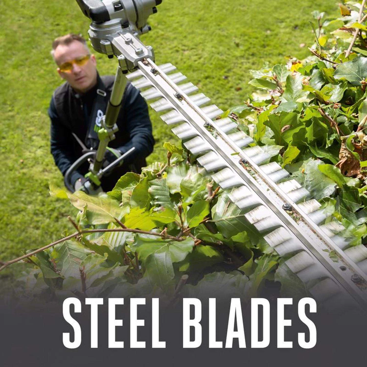 EGO Power+ Multi-Head System HTA2000 20 In. Battery Hedge Trimmer Attachment Tool Only 7 EGO Power+ Multi-Head System HTA2000 20 In. Battery Hedge Trimmer Attachment Tool Only - Image 5