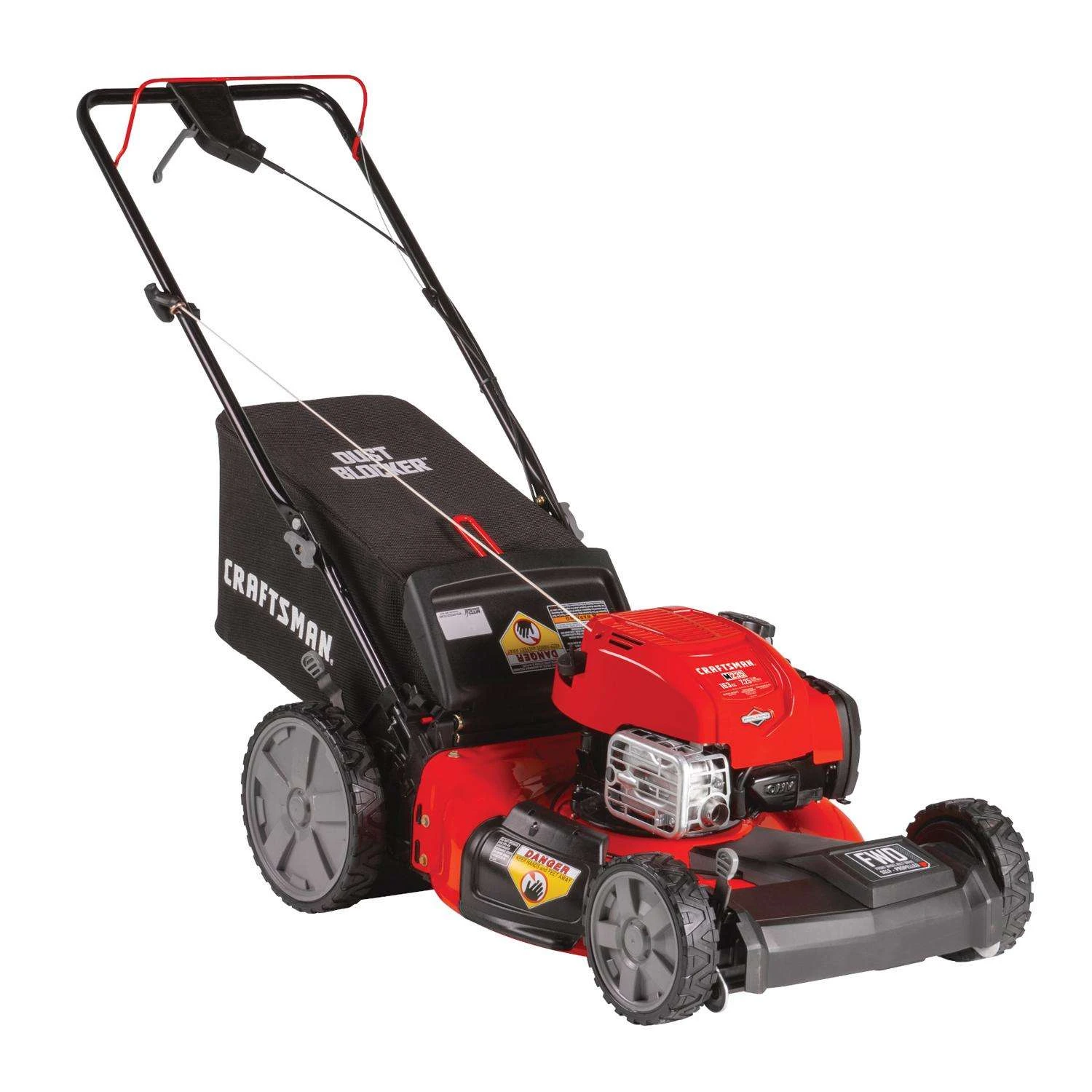 Craftsman M235 21 In. 163 Cc Gas Self-Propelled Lawn Mower 3 Craftsman M235 21 In. 163 Cc Gas Self-Propelled Lawn Mower