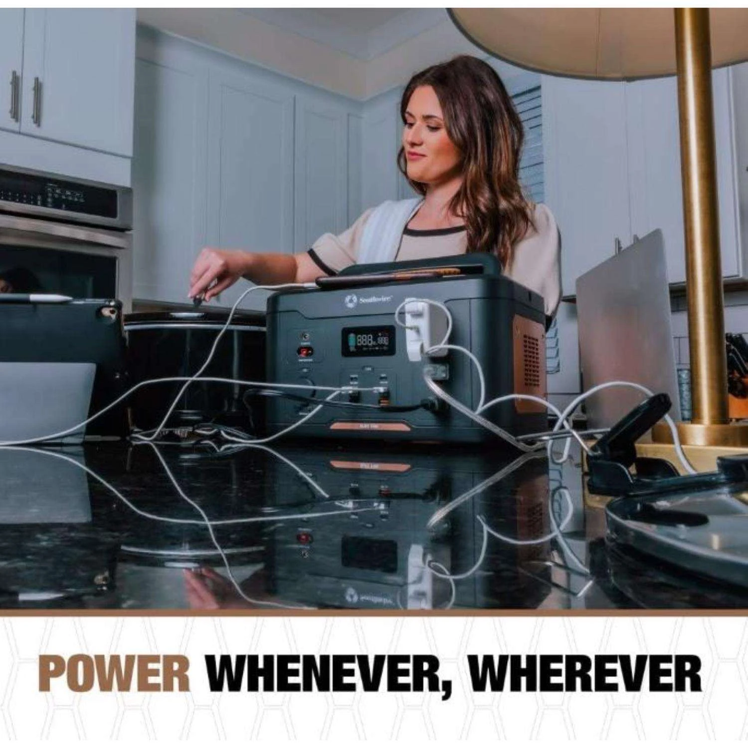 Southwire Elite 1100 1166 W 3.6 V Battery Portable Power Station Kit (Battery & Charger) 7 Southwire Elite 1100 1166 W 3.6 V Battery Portable Power Station Kit (Battery & Charger) - Image 5