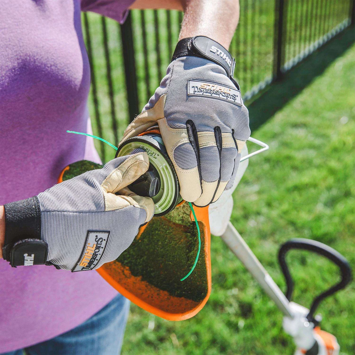 STIHL FSA 57 11 In. 36 V Battery String Trimmer Kit (Battery & Charger) 9 STIHL FSA 57 11 In. 36 V Battery String Trimmer Kit (Battery & Charger) - Image 7