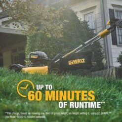 DeWalt 20V MAX DCMWSP244U2 21 In. 20 V Battery Self-Propelled Lawn Mower Kit (Battery & Charger) -Power Lawn Equipment 518b27bc b696 4ba7 907e d547eb0d4c23