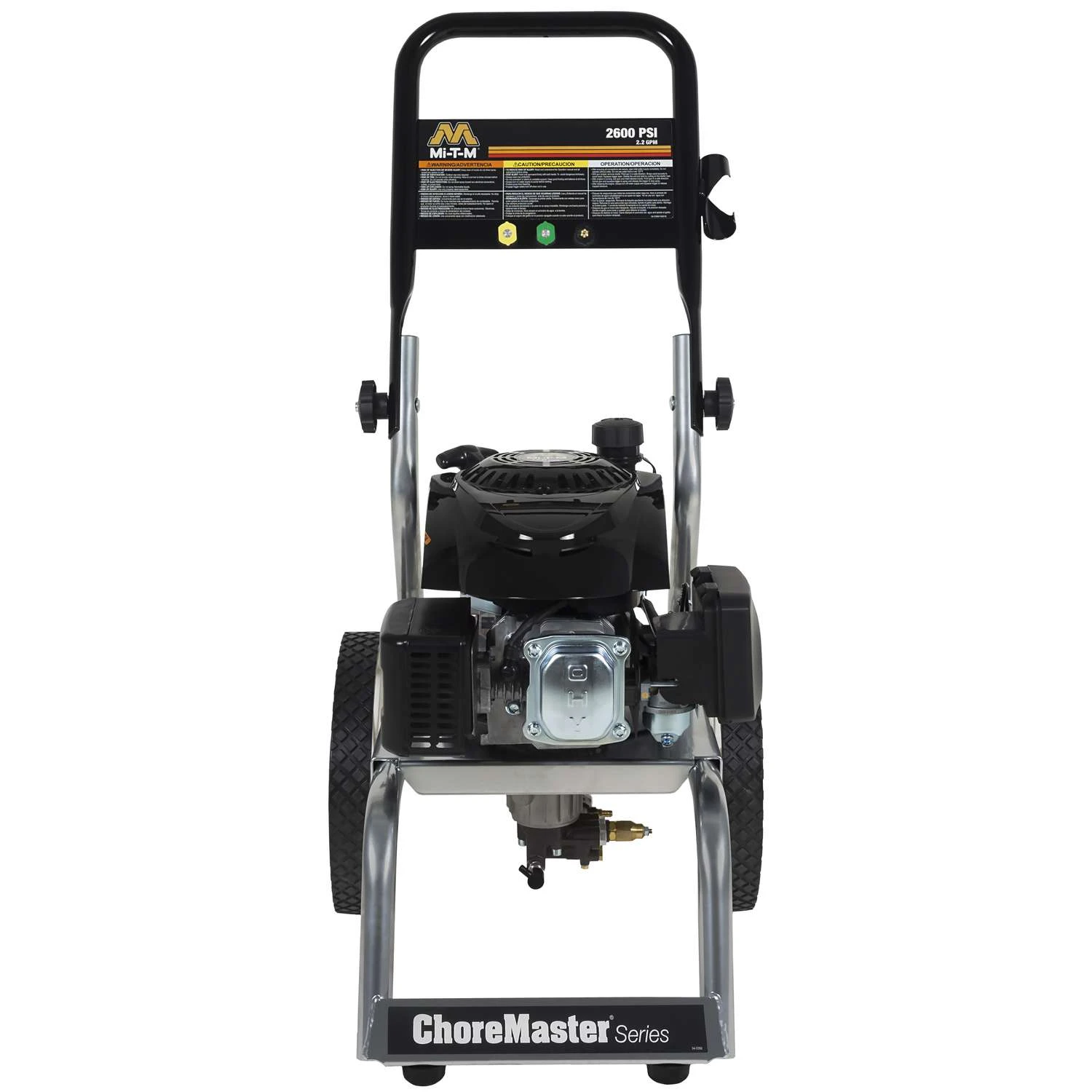 Mi-T-M ChoreMaster Mi-T-M 2600 Psi Gas 2.2 Gpm Pressure Washer 4 Mi-T-M ChoreMaster Mi-T-M 2600 Psi Gas 2.2 Gpm Pressure Washer - Image 2