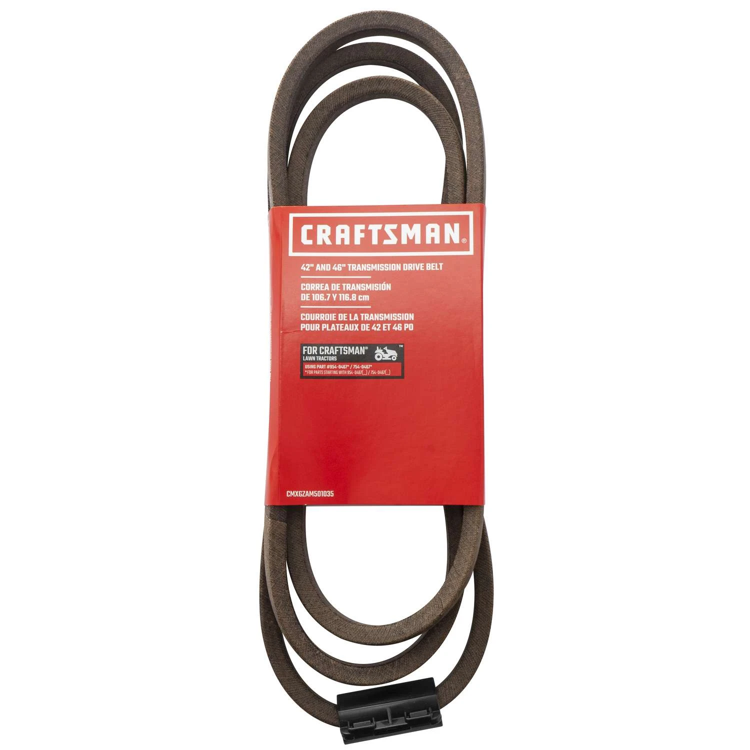 Craftsman Drive Belt 0.66 In. W X 90.8 In. L For Lawn Tractor 3 Craftsman Drive Belt 0.66 In. W X 90.8 In. L For Lawn Tractor