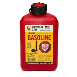 Midwest Can FlameShield Safety System Plastic Gas Can 1 Gal 7 Midwest Can FlameShield Safety System Plastic Gas Can 1 Gal -Power Lawn Equipment 52b37e23 5289 453e ad39 d1200db34b05