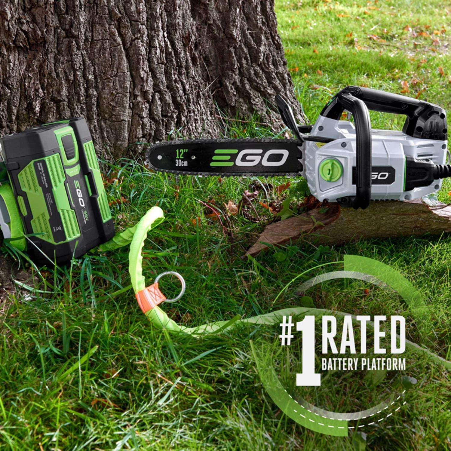 EGO Power+ Commercial Series CSX3000 12 In. 56 V Battery Chainsaw Tool Only 6 EGO Power+ Commercial Series CSX3000 12 In. 56 V Battery Chainsaw Tool Only - Image 4