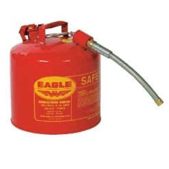 Eagle Steel Safety Gas Can 5 Gal