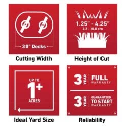 Toro Personal Pace TimeMaster 21199 30 In. 223 Cc Gas Self-Propelled Lawn Mower 20 Toro Personal Pace TimeMaster 21199 30 In. 223 Cc Gas Self-Propelled Lawn Mower -Power Lawn Equipment 535ca3f4 b651 482c 8b9e 29e2d7870e29