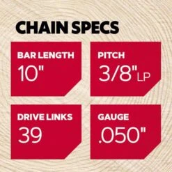 Oregon AdvanceCut S39 10 In. Chainsaw Chain 39 Links 14 Oregon AdvanceCut S39 10 In. Chainsaw Chain 39 Links -Power Lawn Equipment 535cee0c 747a 412c 961f 959124928335