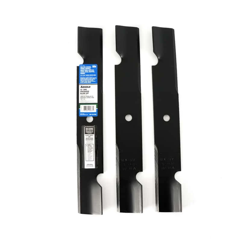 Arnold 52 In. Standard Mower Blade Set For Riding Mowers 3 Pk 3 Arnold 52 In. Standard Mower Blade Set For Riding Mowers 3 Pk