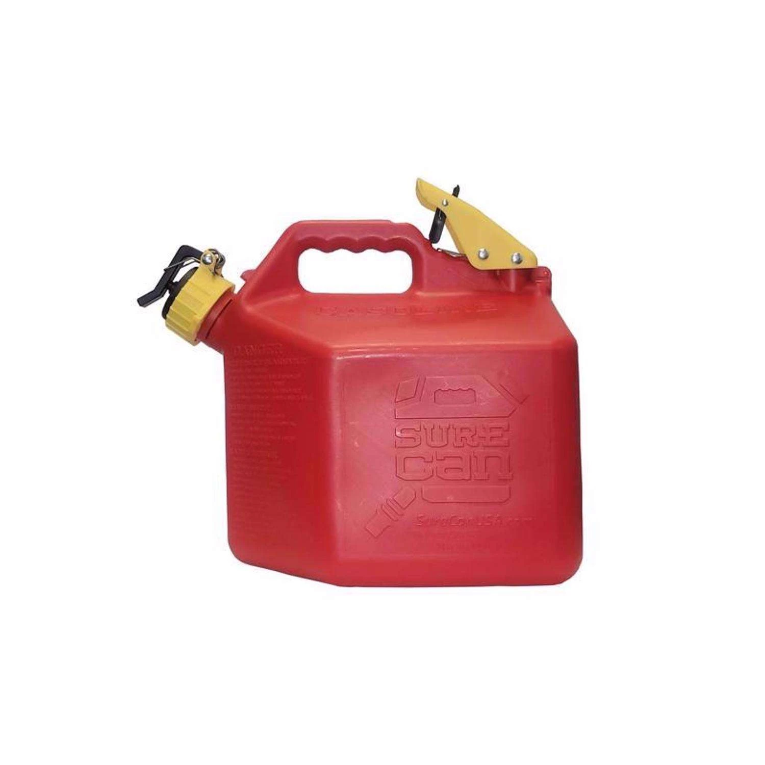 SureCan Plastic Safety Gas Can 2.2 Gal 5 SureCan Plastic Safety Gas Can 2.2 Gal - Image 3