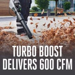 EGO Commercial LBX6000 146 Mph 600 CFM 56 V Battery Handheld Leaf Blower Tool Only 13 EGO Commercial LBX6000 146 Mph 600 CFM 56 V Battery Handheld Leaf Blower Tool Only -Power Lawn Equipment 53f6de2f 0f44 4525 941a 63c359abecce