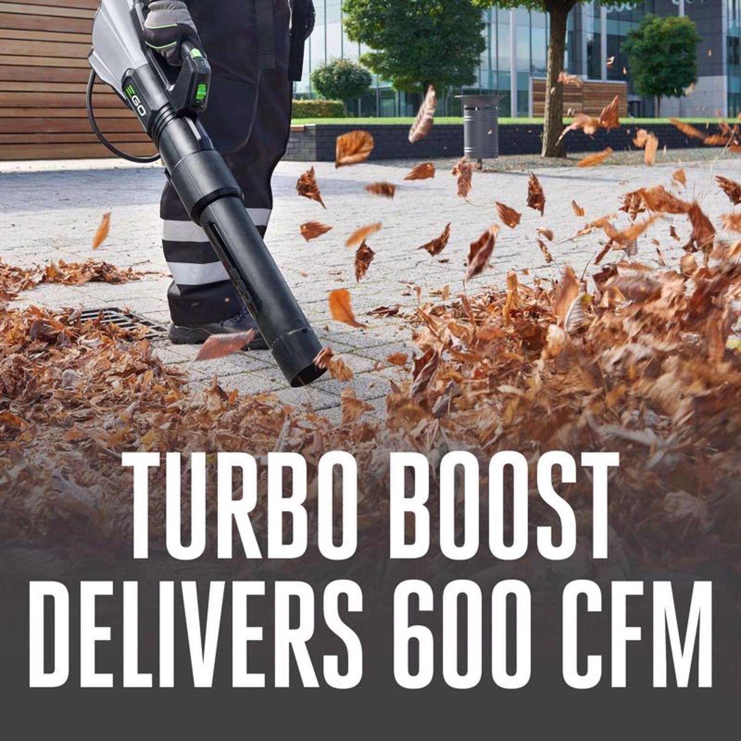 EGO Commercial LBX6000 146 Mph 600 CFM 56 V Battery Handheld Leaf Blower Tool Only 5 EGO Commercial LBX6000 146 Mph 600 CFM 56 V Battery Handheld Leaf Blower Tool Only - Image 3