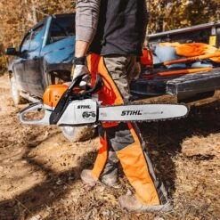 STIHL MS 391 25 In. 64.1 Cc Gas Chainsaw -Power Lawn Equipment 54a327cb 8660 4fc7 9179 2d102aad2d02
