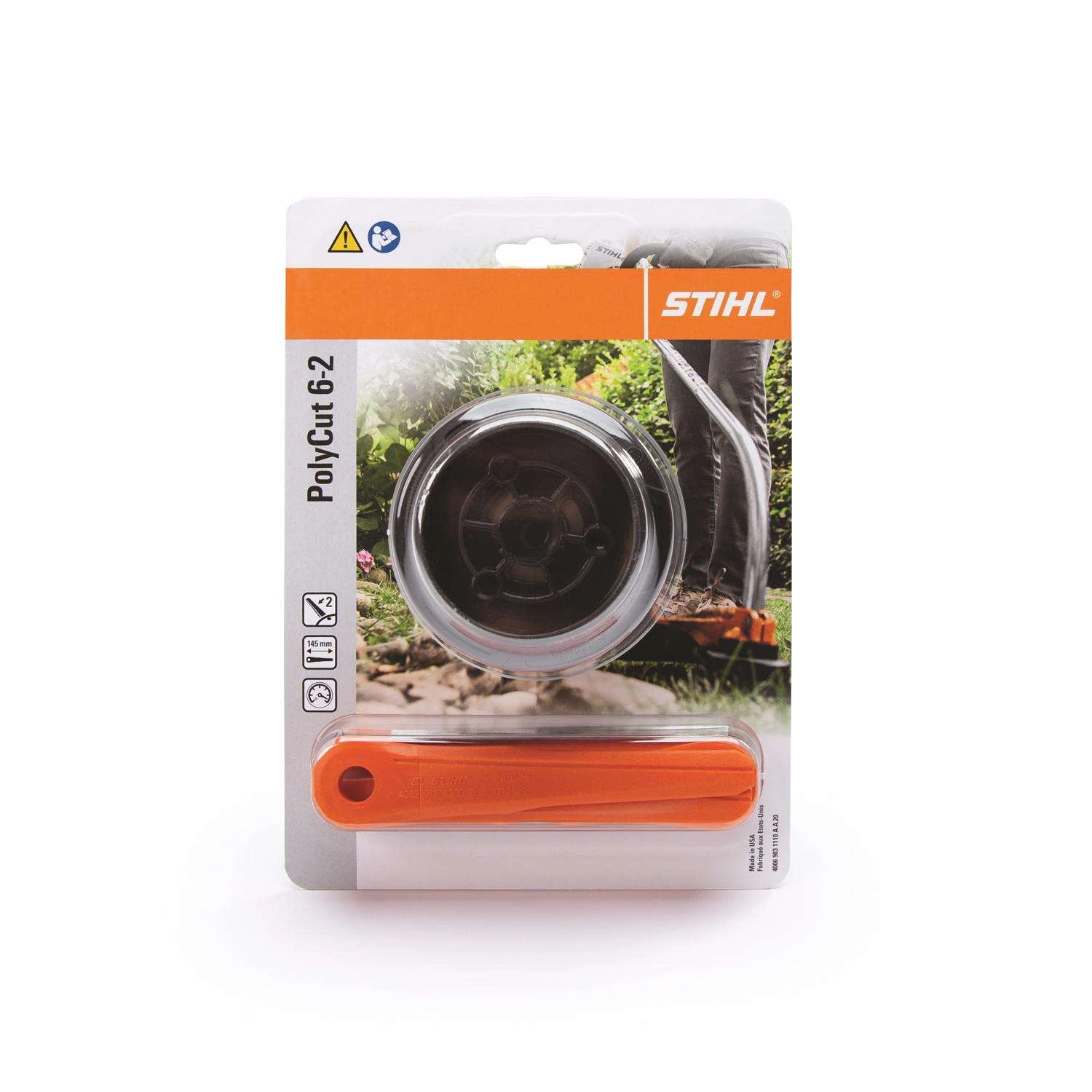 STIHL 6-2 PolyCut Mowing Head 4 STIHL 6-2 PolyCut Mowing Head - Image 2