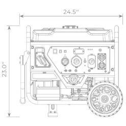 Firman Whisper Hybrid Series 4500 W 120 V Gasoline Or Propane Portable Inverter Generator 16 Firman Whisper Hybrid Series 4500 W 120 V Gasoline Or Propane Portable Inverter Generator -Power Lawn Equipment 54d99e8e dc47 4c43 8ecc 6b5605de3c5a
