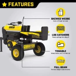 Champion 37 Ton Gas 338 Cc OHV Log Splitter 11 Champion 37 Ton Gas 338 Cc OHV Log Splitter -Power Lawn Equipment 54f381f2 7962 4f02 b942 113ab0a1d8de