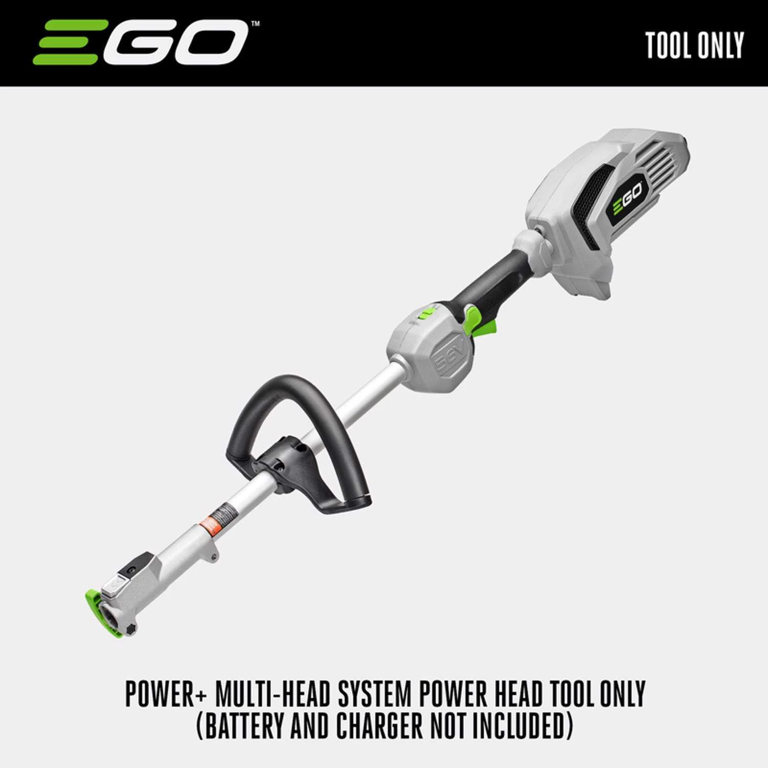 EGO Power+ Multi-Head System PH1400 56 V Battery Multi-System Power Head Tool Only 4 EGO Power+ Multi-Head System PH1400 56 V Battery Multi-System Power Head Tool Only - Image 2