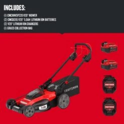 Craftsman 13 In. 20 V Battery Self-Propelled Lawn Mower Kit (Battery & Charger) 11 Craftsman 13 In. 20 V Battery Self-Propelled Lawn Mower Kit (Battery & Charger) -Power Lawn Equipment 551fa152 01e8 421e bfe1 62e748591741