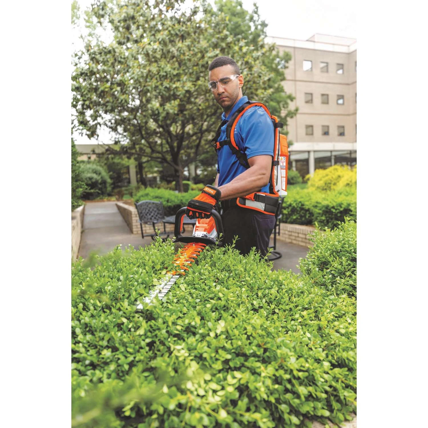 STIHL HSA 94 T 24 In. 36 V Battery Hedge Trimmer Tool Only 3 STIHL HSA 94 T 24 In. 36 V Battery Hedge Trimmer Tool Only