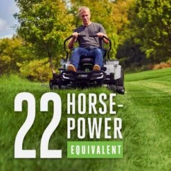 EGO Power+ Z6 ZT4204L 42 In. 56 V Battery Zero Turn Riding Mower Kit (Battery & Charger) W/ FOUR 10.0 AH BATTERIES 16 EGO Power+ Z6 ZT4204L 42 In. 56 V Battery Zero Turn Riding Mower Kit (Battery & Charger) W/ FOUR 10.0 AH BATTERIES -Power Lawn Equipment 56214824 5ba6 4876 ba59 193e4d9bdada