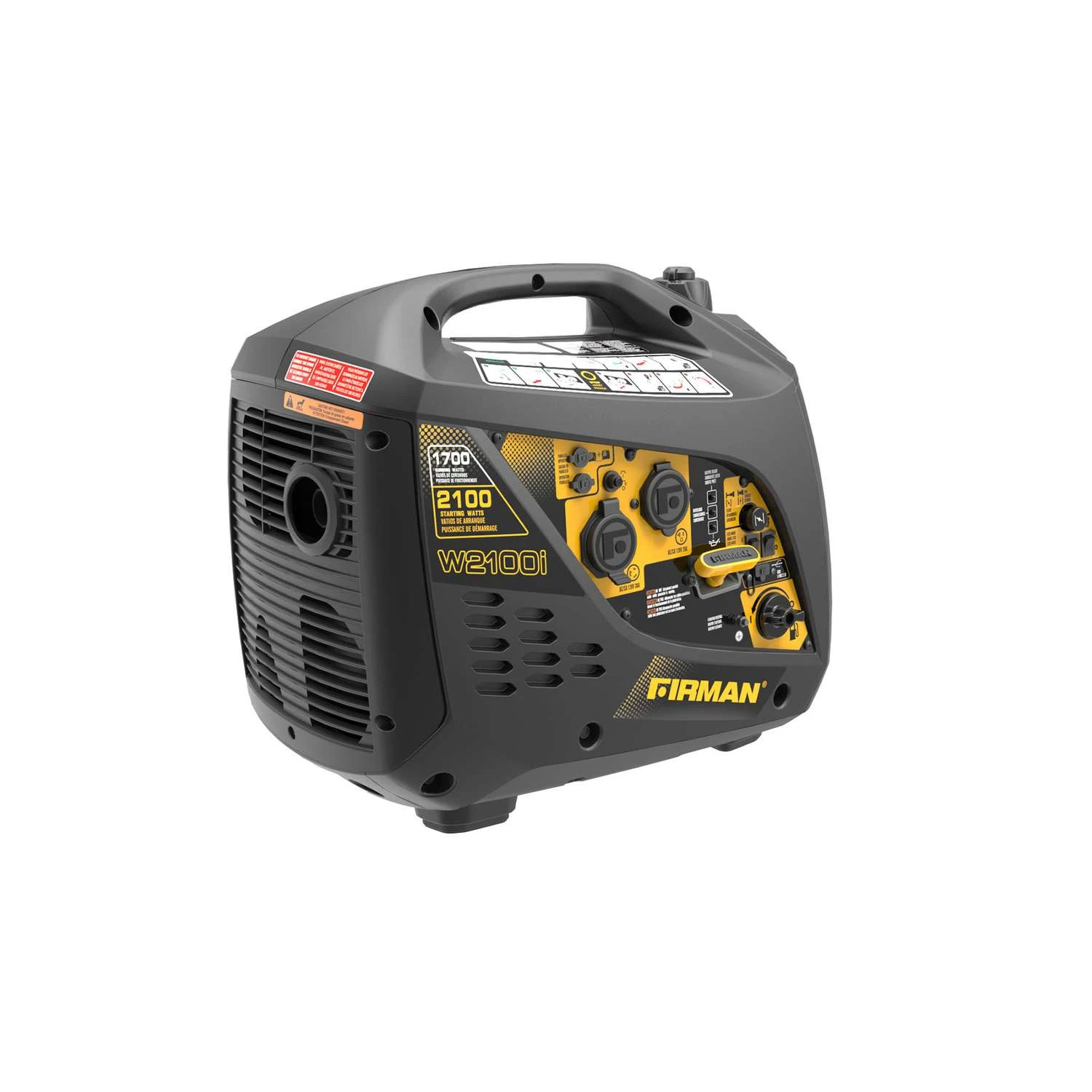 Firman Whisper Series 2100 W 120 V Gasoline Inverter Generator 5 Firman Whisper Series 2100 W 120 V Gasoline Inverter Generator - Image 3