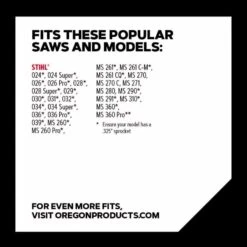 Oregon ControlCut L81 20 In. Chainsaw Chain 81 Links 13 Oregon ControlCut L81 20 In. Chainsaw Chain 81 Links -Power Lawn Equipment 57a9ee78 b31f 454b 8c0b 095117b985bf