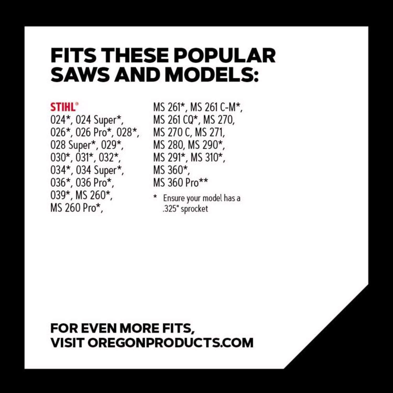 Oregon ControlCut L81 20 In. Chainsaw Chain 81 Links 4 Oregon ControlCut L81 20 In. Chainsaw Chain 81 Links - Image 2