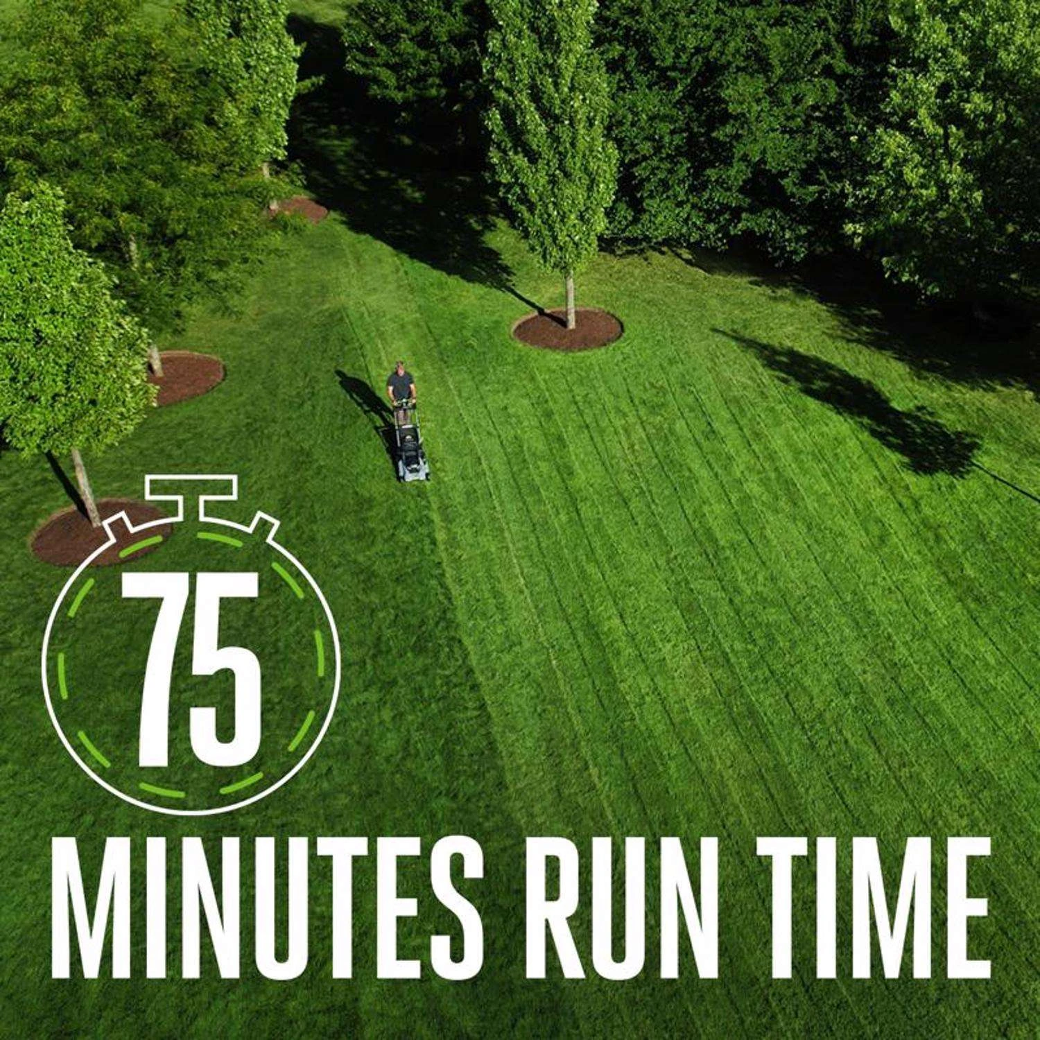 EGO Power+ LM2156SP 21 In. 56 V Battery Self-Propelled Lawn Mower Kit (Battery & Charger) W/ 10.0 AH BATTERY 8 EGO Power+ LM2156SP 21 In. 56 V Battery Self-Propelled Lawn Mower Kit (Battery & Charger) W/ 10.0 AH BATTERY - Image 6