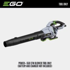 EGO Power+ LB6500 180 Mph 650 CFM 56 V Battery Handheld Leaf Blower Tool Only 12 EGO Power+ LB6500 180 Mph 650 CFM 56 V Battery Handheld Leaf Blower Tool Only -Power Lawn Equipment 58328e87 01b5 430f 9ad3 70fa2d8d6723