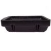 Midwest Can Black 5 In. H Polyethylene 9 Qt Drain Pan -Power Lawn Equipment 58440270 493a 4d98 a2c7 8d00172b8fdb