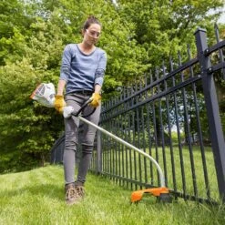 STIHL FS 40 C-E 15 In. Gas String Trimmer -Power Lawn Equipment 585a6907 30f2 48de 9b0f d67832a01987