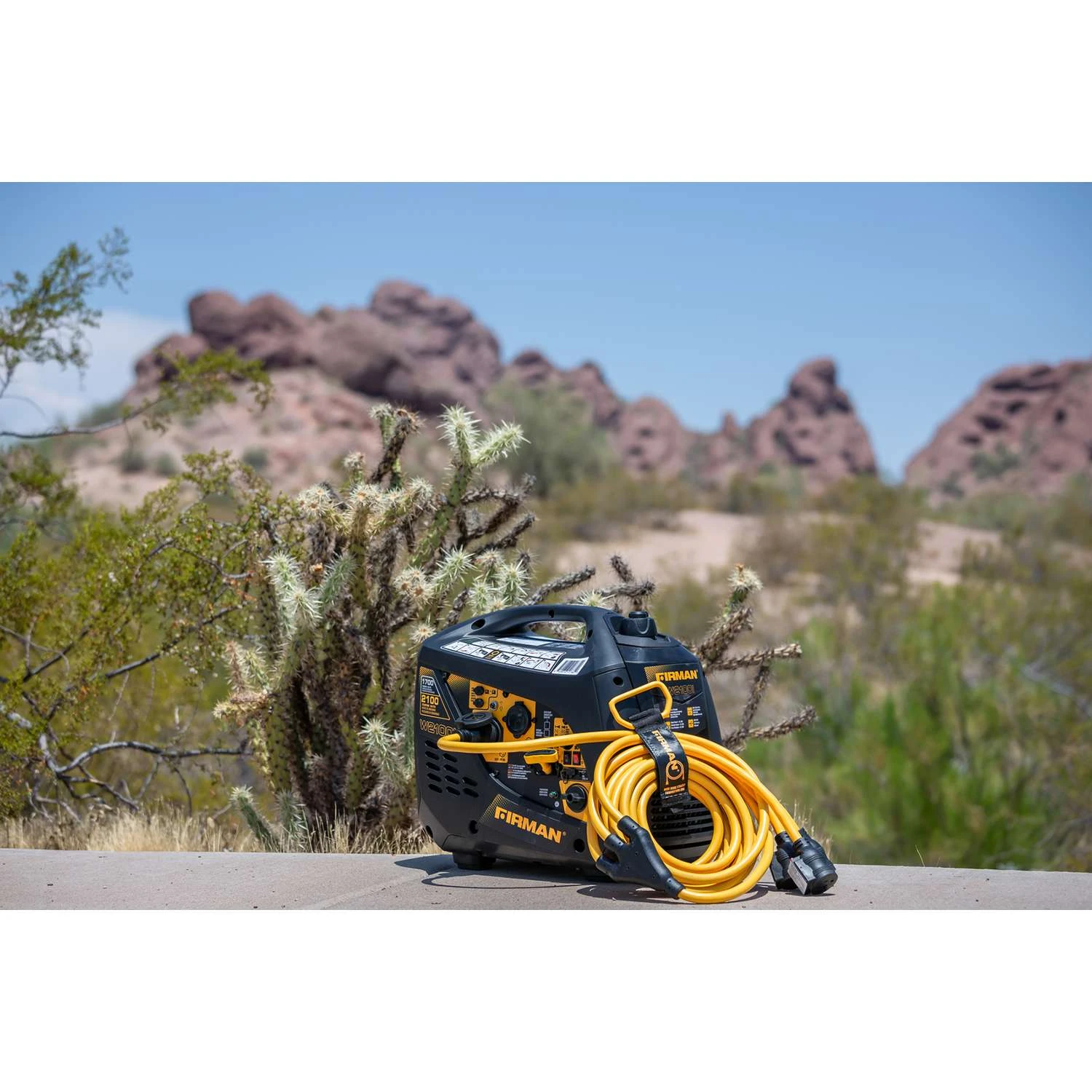 Firman Generator Power Cord 6 Firman Generator Power Cord - Image 4