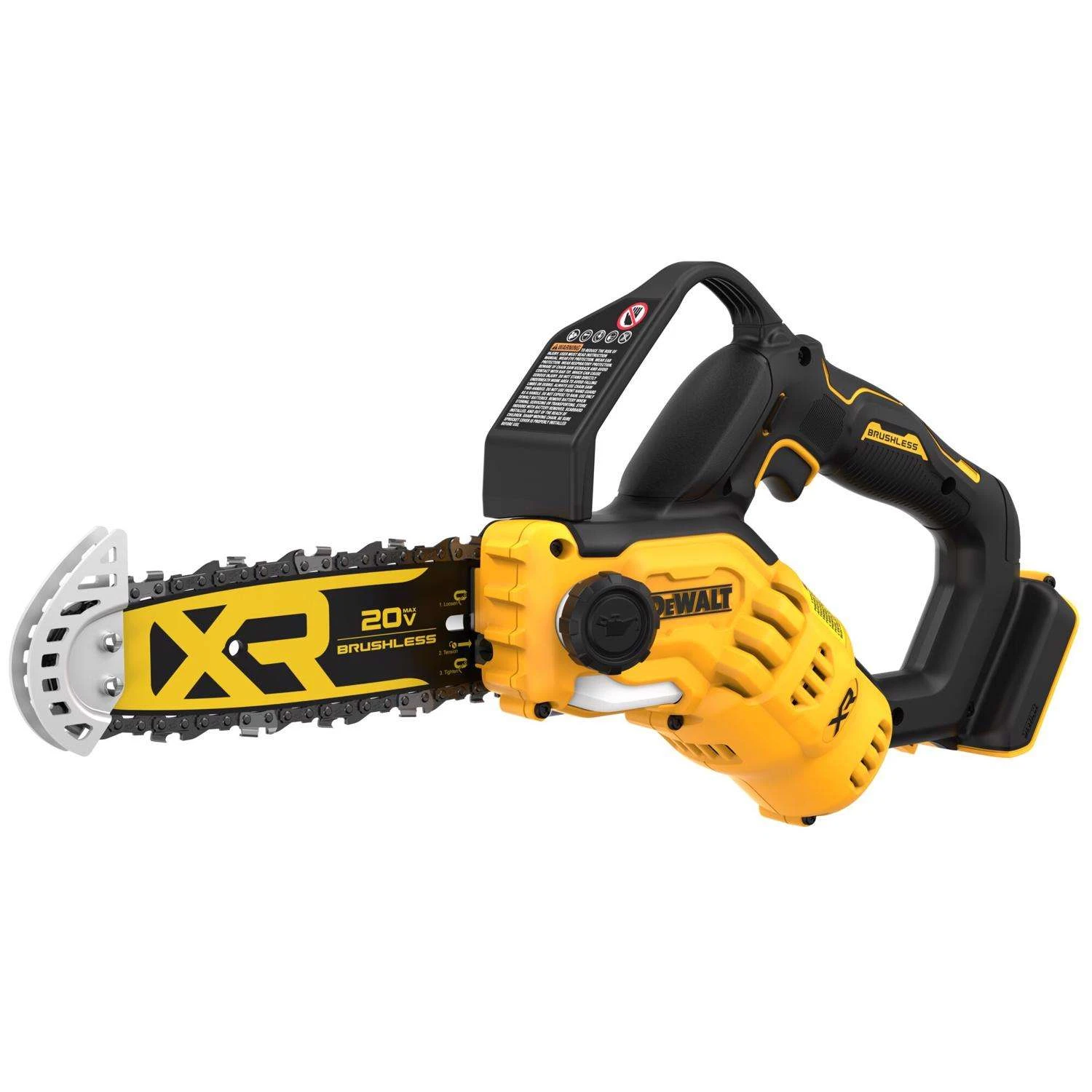 DeWalt 20V MAX DCCS623B 8 Battery Pruning Saw Tool Only 3 DeWalt 20V MAX DCCS623B 8 Battery Pruning Saw Tool Only